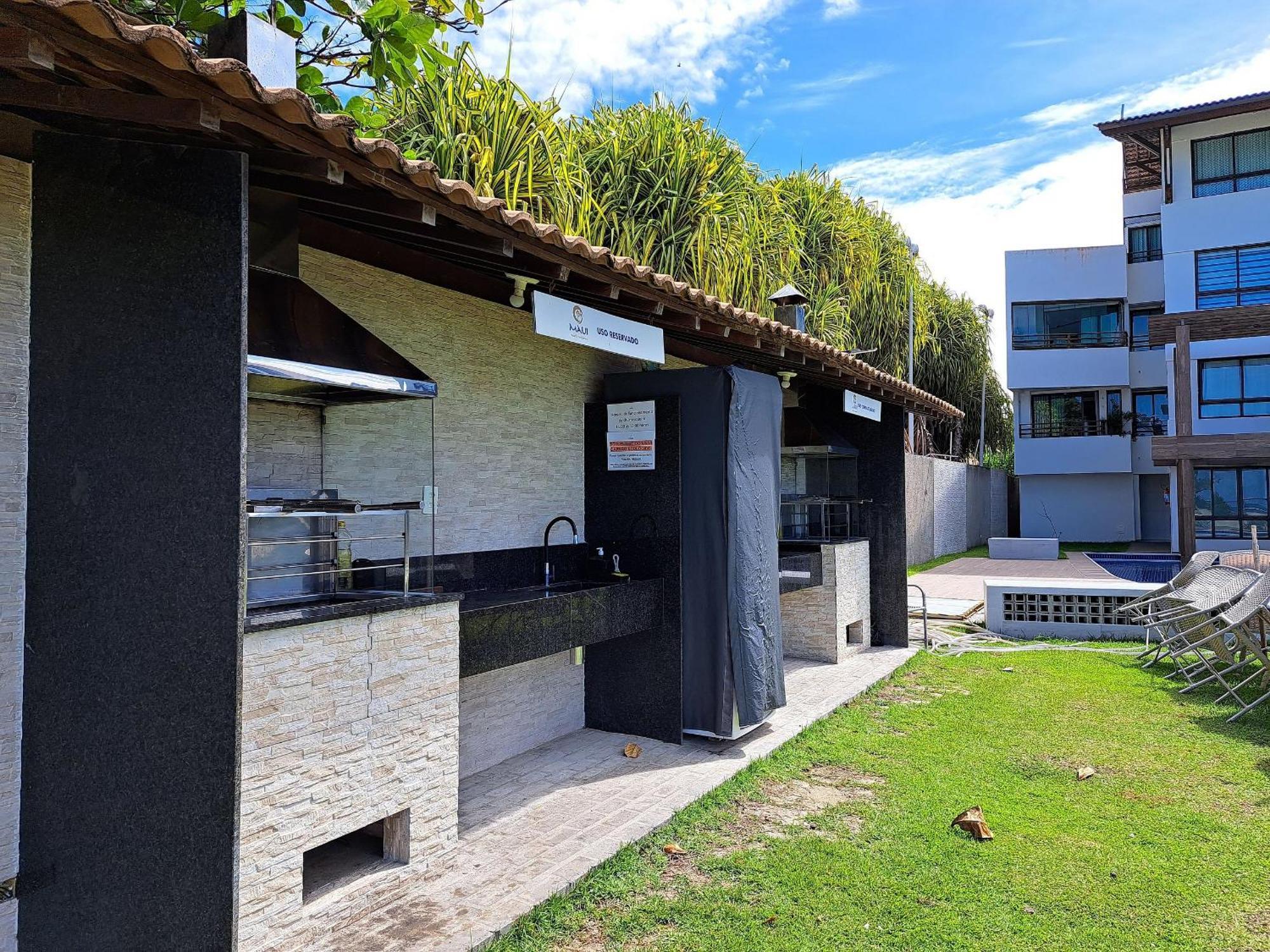 Maui Beach Residence Tamandaré Exterior foto