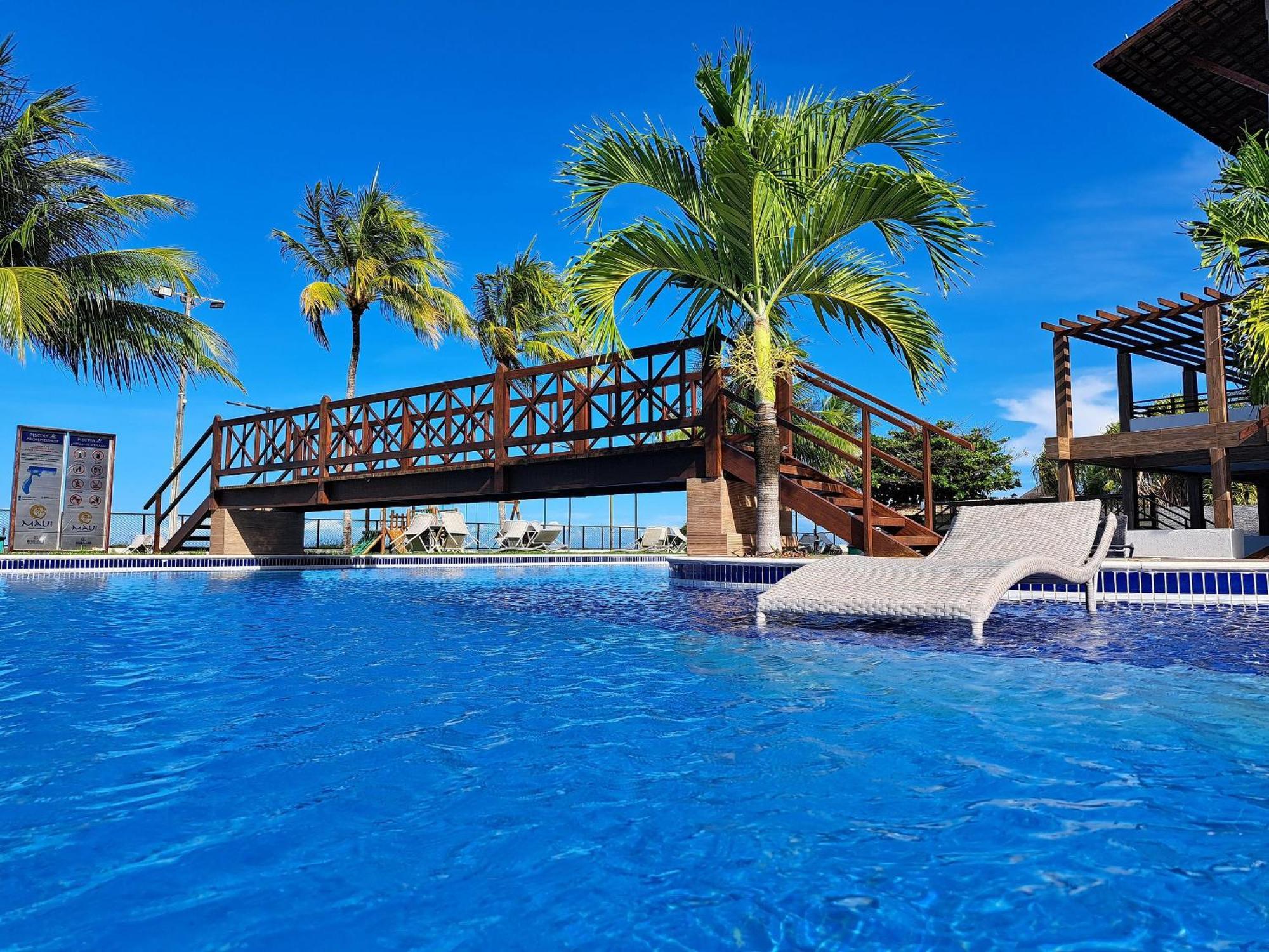 Maui Beach Residence Tamandaré Exterior foto